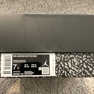 Jordan 3 Dark iris Youth